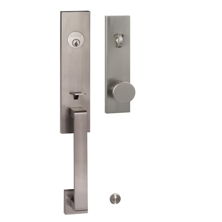 Sure-Loc Hardware Sure-Loc Hardware Turin Handleset, Satin Nickel TN507 15